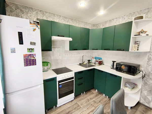 2-к квартира, 50.6 кв.м.