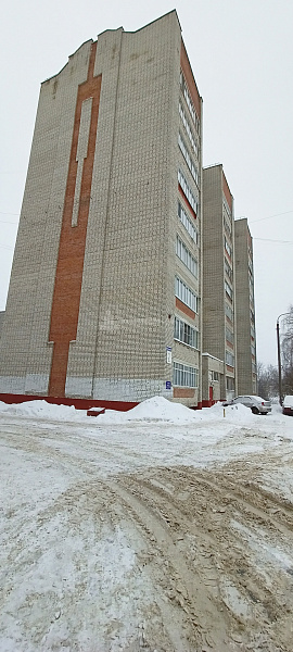 3-к квартира, 60.1 кв.м.