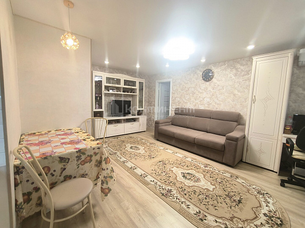 2-к квартира, 43.8 кв.м.