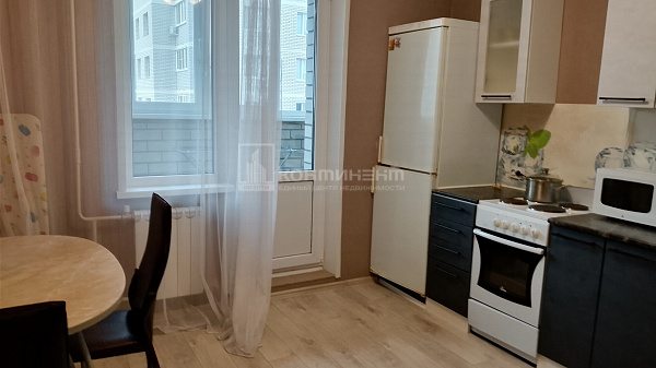 1-к квартира, 35 кв.м.