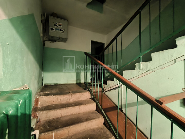 1-к квартира, 9.8 кв.м.