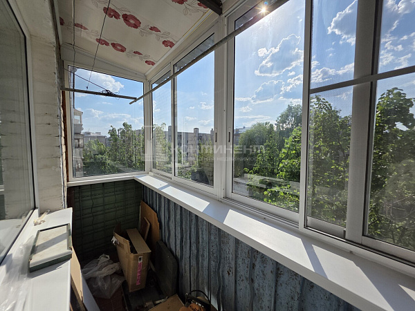 2-к квартира, 43.6 кв.м.