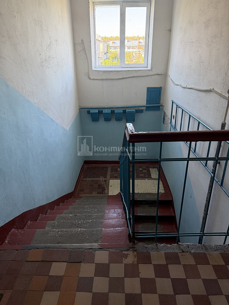 3-к квартира, 58 кв.м.