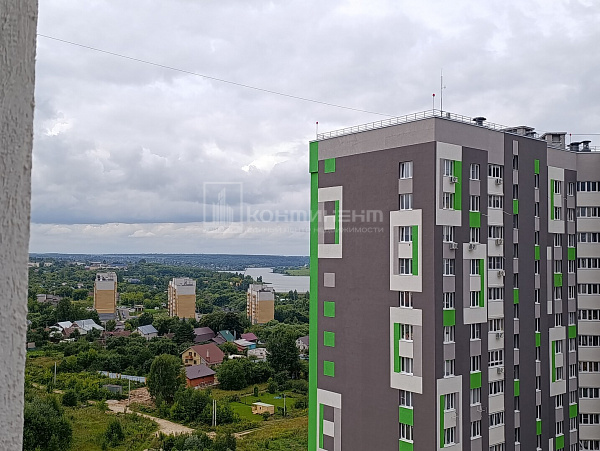1-к квартира, 36.4 кв.м.