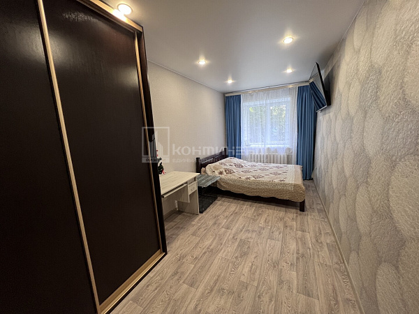3-к квартира, 56.6 кв.м.