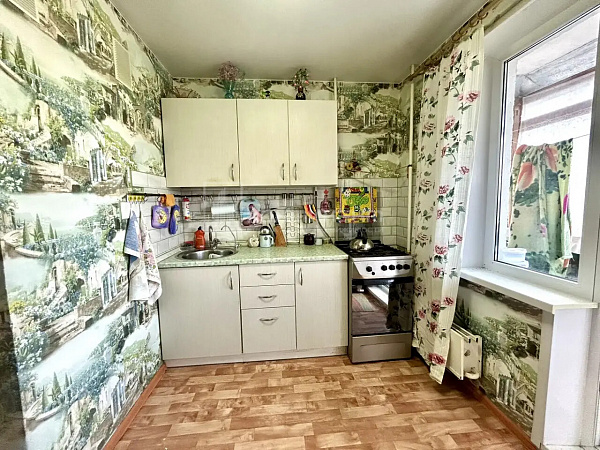 1-к квартира, 34 кв.м.