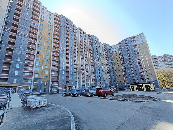 1-к квартира, 42.12 кв.м.