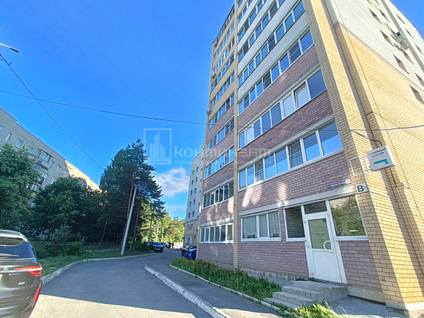 2-к квартира, 49.4 кв.м.