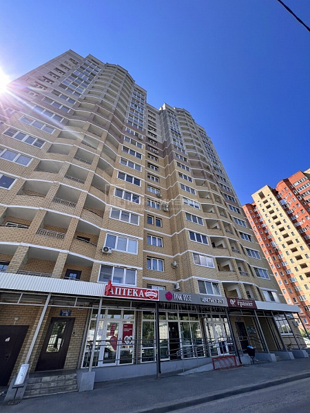 1-к квартира, 41.6 кв.м.
