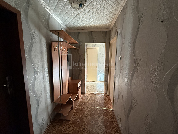 2-к квартира, 52.4 кв.м.