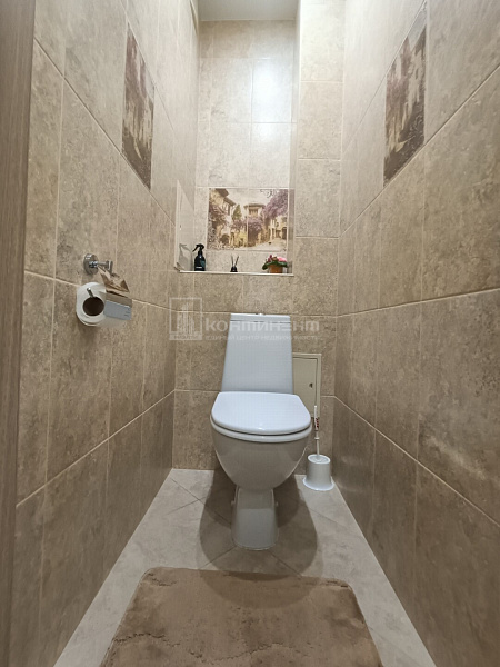 2-к квартира, 64.6 кв.м.