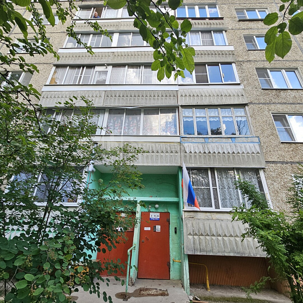 2-к квартира, 56.5 кв.м.
