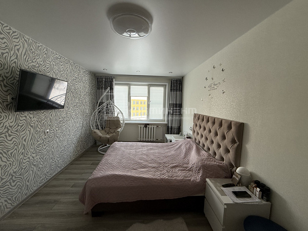 2-к квартира, 54.5 кв.м.