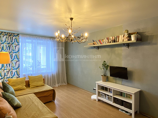 3-к квартира, 57.8 кв.м.