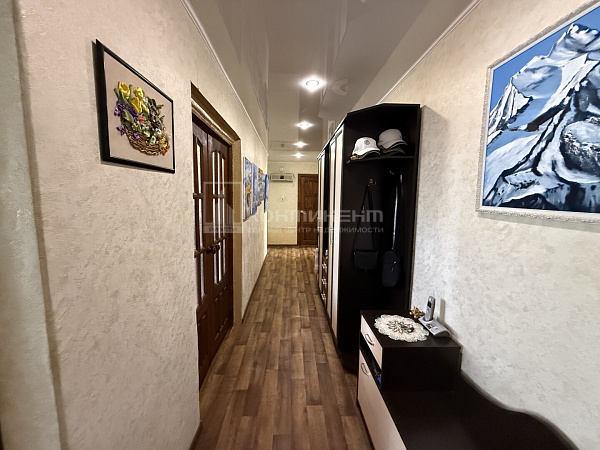 3-к квартира, 64.4 кв.м.