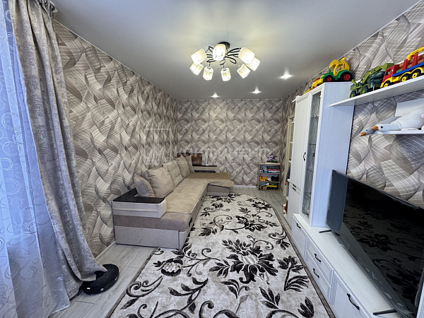 2-к квартира, 60.8 кв.м.
