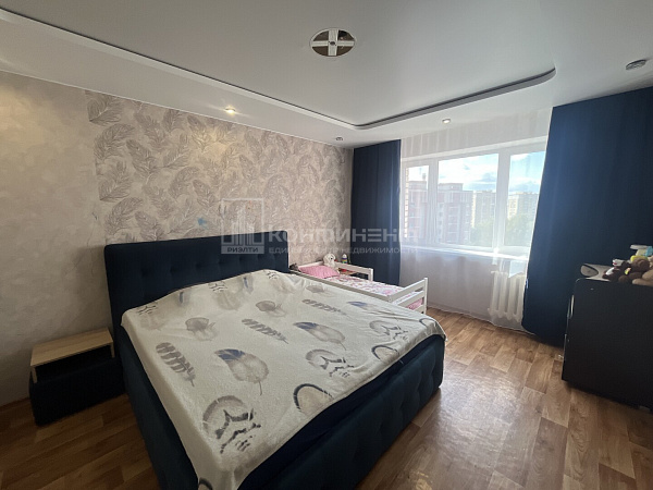 2-к квартира, 56.5 кв.м.