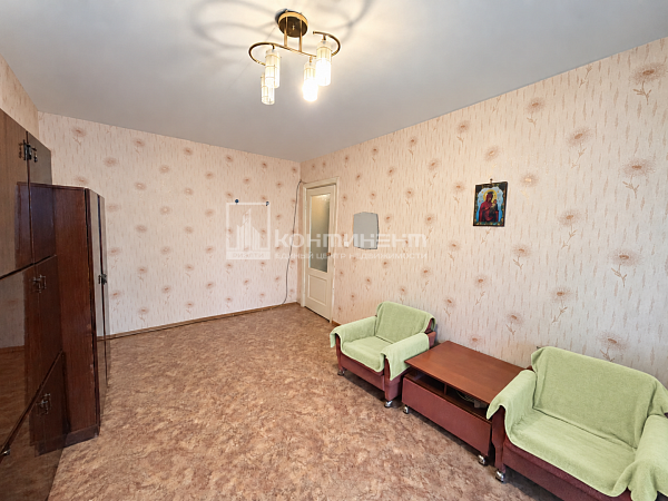1-к квартира, 31.5 кв.м.