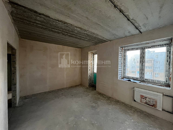 2-к квартира, 57 кв.м.
