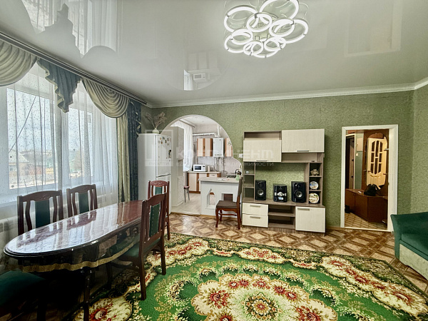 3-к квартира, 55.8 кв.м.