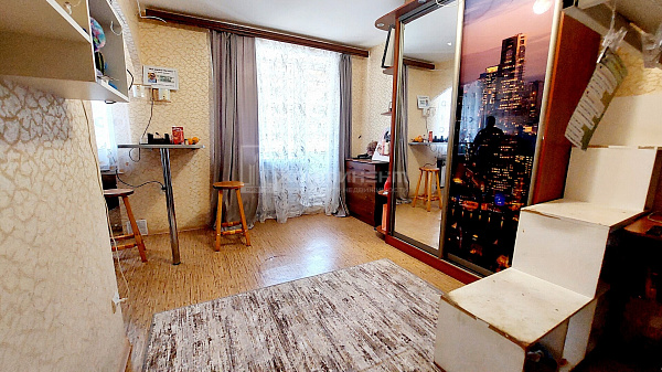 1-к квартира, 28 кв.м.