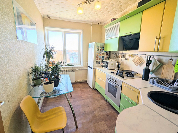 3-к квартира, 58.3 кв.м.