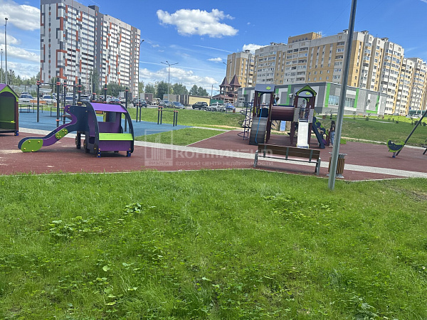 1-к квартира, 39 кв.м.