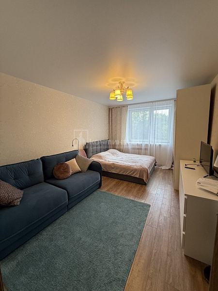1-к квартира, 39.1 кв.м.