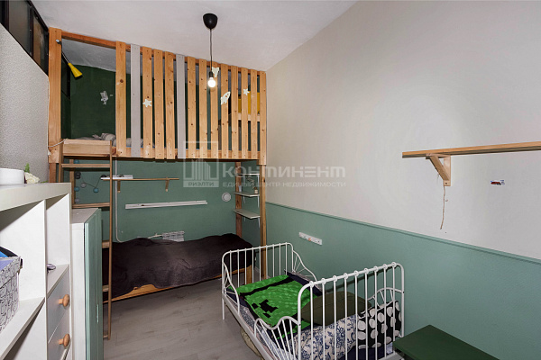 2-к квартира, 48.6 кв.м.