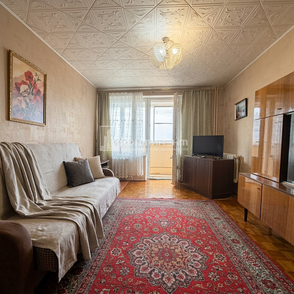 2-к квартира, 49.9 кв.м.