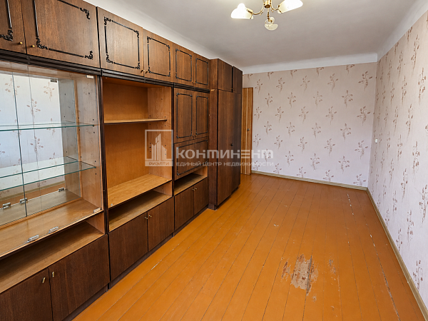 2-к квартира, 43.4 кв.м.