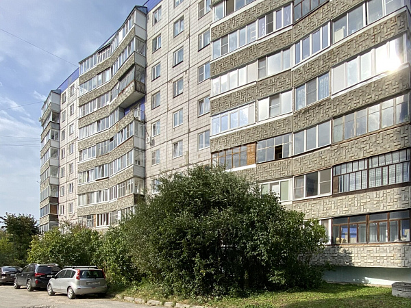 2-к квартира, 52.6 кв.м.