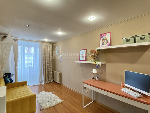 3-к квартира, 57.8 кв.м.