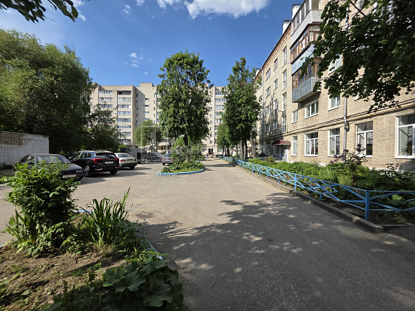 2-к квартира, 43.6 кв.м.