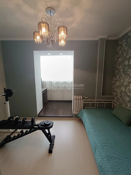 2-к квартира, 58.4 кв.м.