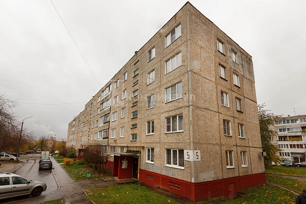2-к квартира, 58 кв.м.