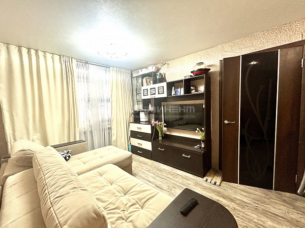 2-к квартира, 43.9 кв.м.