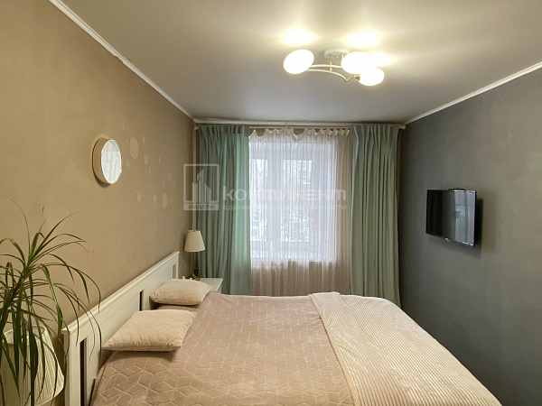 3-к квартира, 57.8 кв.м.