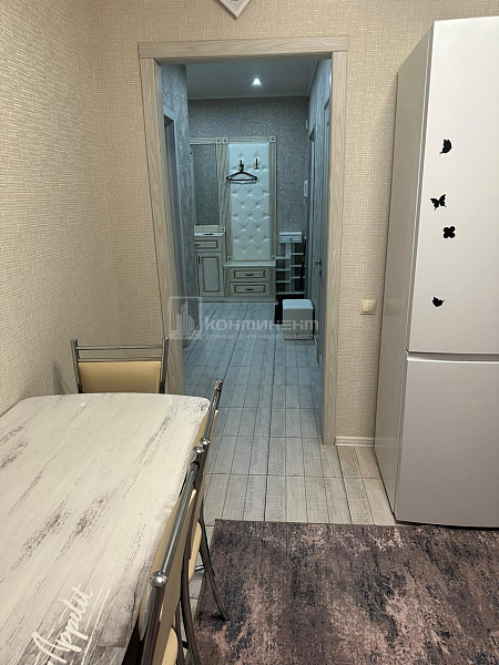 1-к квартира, 36 кв.м.