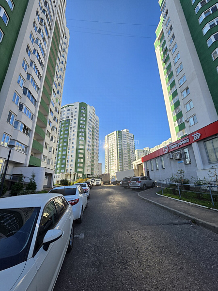 1-к квартира, 36.1 кв.м.