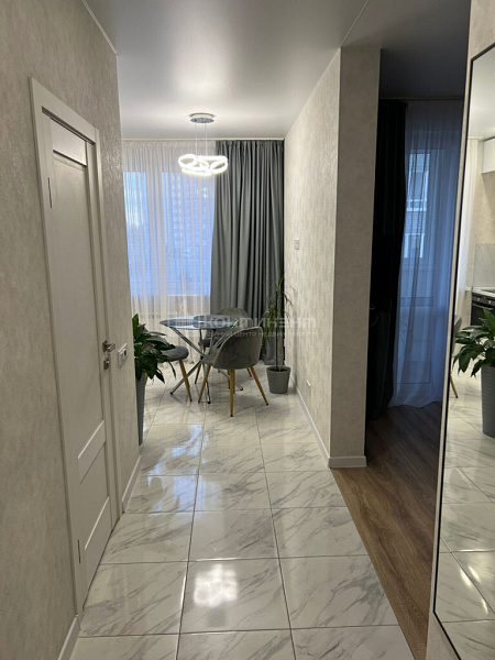 1-к квартира, 35 кв.м.