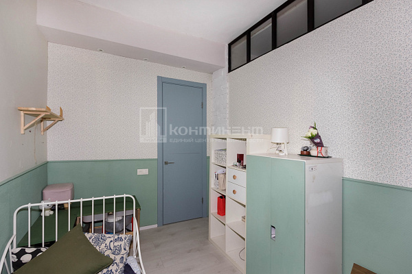 2-к квартира, 48.6 кв.м.
