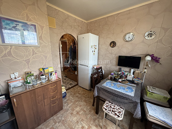 1-к квартира, 38.6 кв.м.