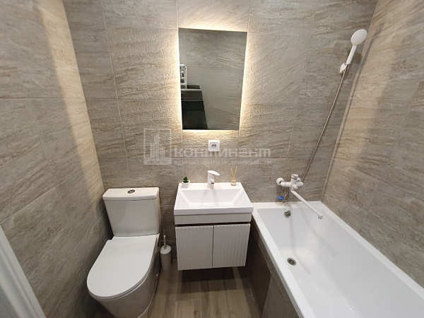 2-к квартира, 43 кв.м.