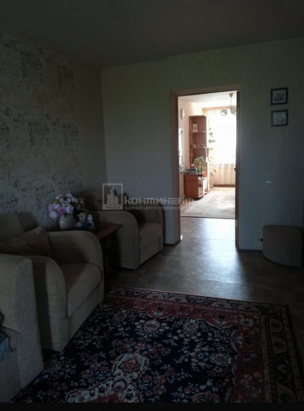 3-к квартира, 57 кв.м.