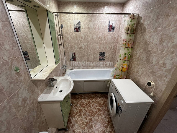 1-к квартира, 39 кв.м.
