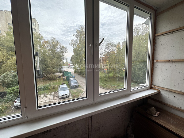 2-к квартира, 55 кв.м.