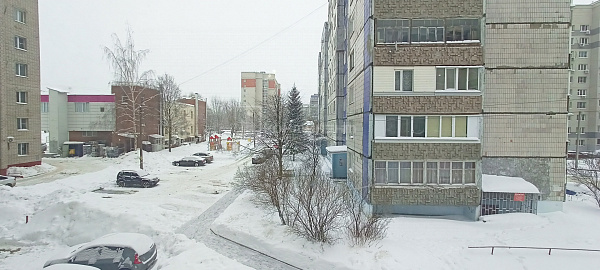 3-к квартира, 60.1 кв.м.