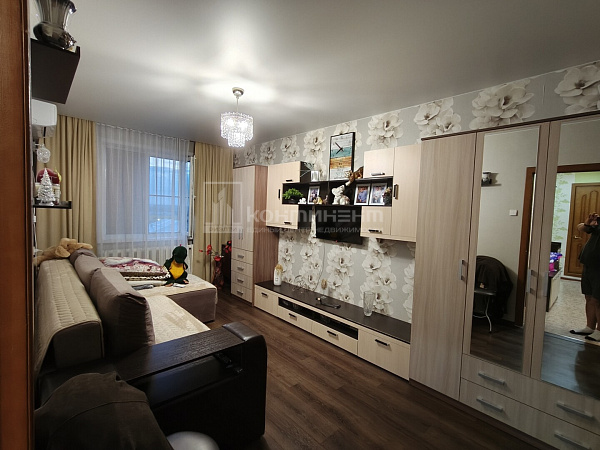 2-к квартира, 51.4 кв.м.