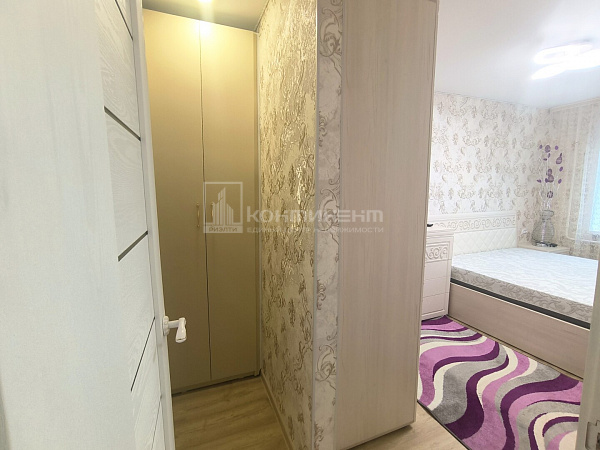 2-к квартира, 43.8 кв.м.